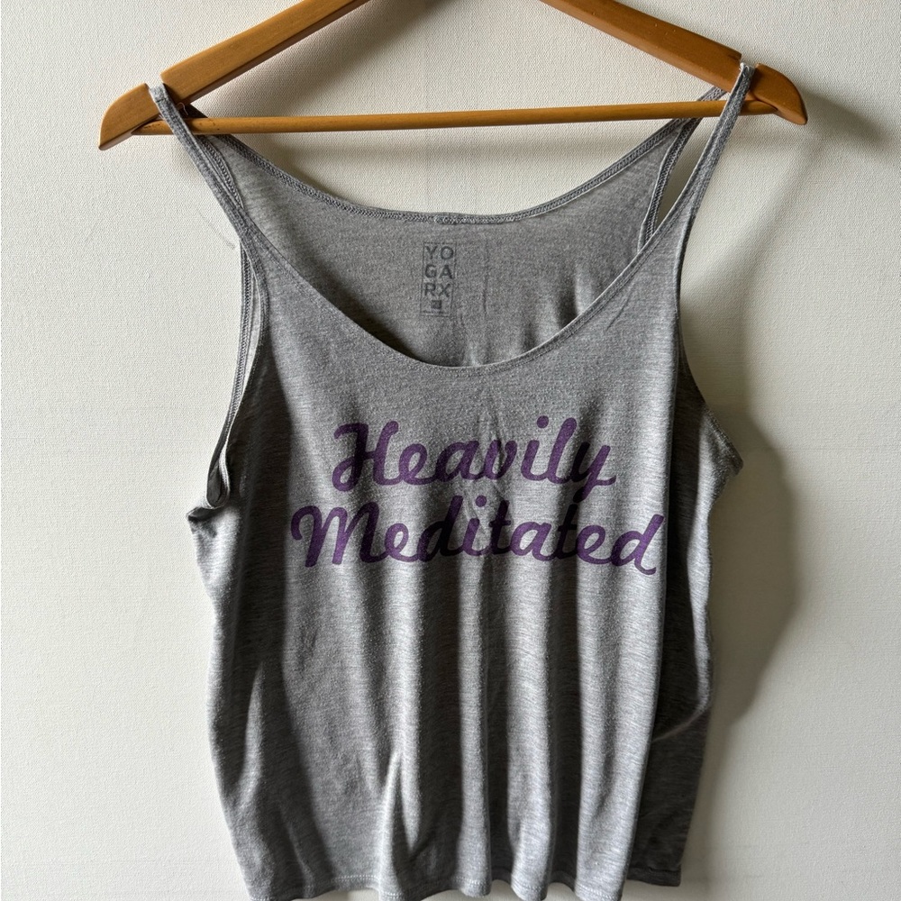 Heavily Meditated Yoga RX tank